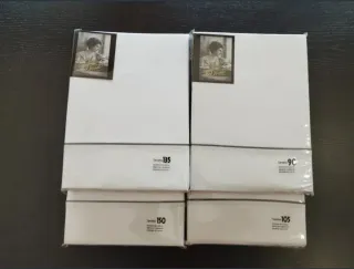 Juego de sábanas hostelería blancas