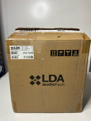 : LDA VTX-15tn Columna Acústica Blanca