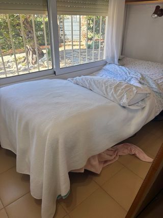 Cama articulada elevable con mando