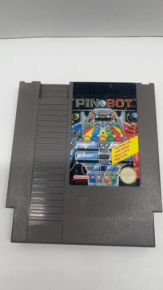 Pin Bot NES PAL-ES