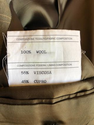 Giacca uomo 3 bottoni doppia tasca