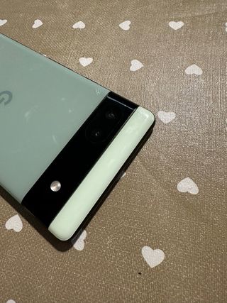 Google Pixel 6a Verde