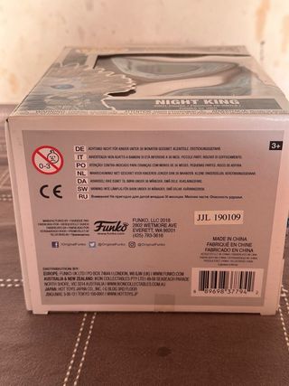 Funko Pop! Game of Thrones Night King 74