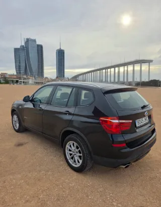 BMW X3 140.000KM etiqueta C