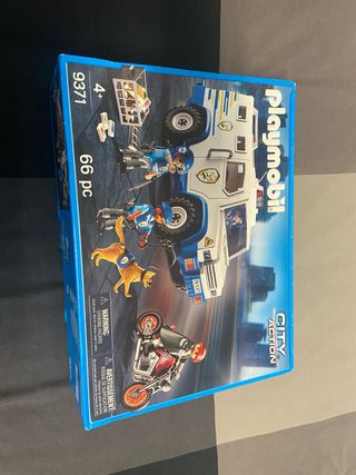 Playmobil City Action 9371. Police. Nuevo.
