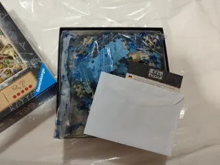 Puzzle Ravensburger Escape 759 Estudio Artístico