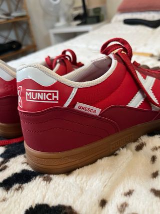 Zapatillas Munich Gresca Talla 41