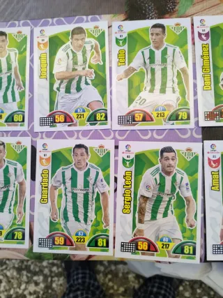 Lote cromos Adrenalyn 2017-18