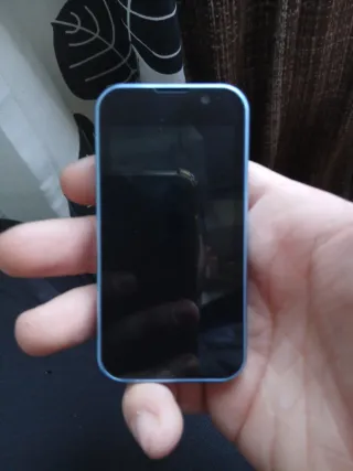 Soyes X15 Teléfono Móvil Azul