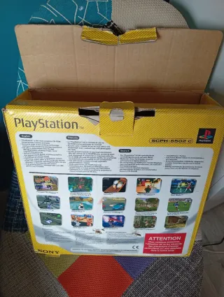 Consola PlayStation 1 SCPH-5552 + Caja