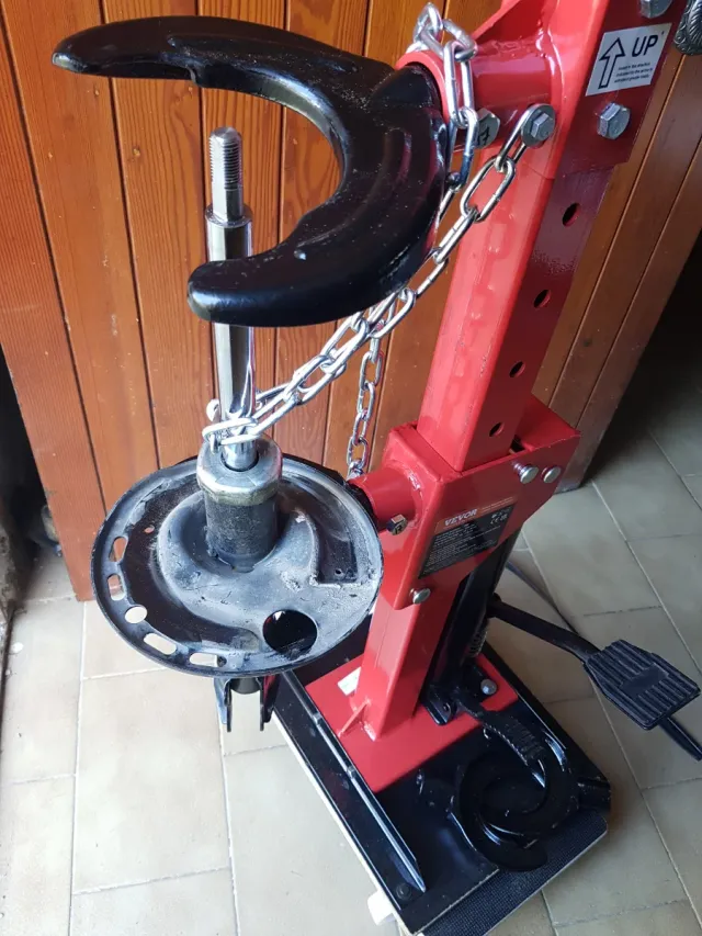 VEVOR compresor muelles coche