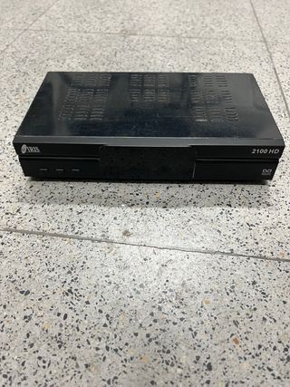 Iris 2100 HD Receptor Satélite