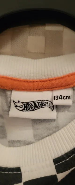 Maglietta Hot Wheels a scacchi