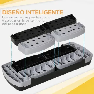 Step Fitness Plataforma Ejercicio