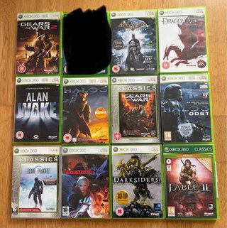 Lote 39 Juegos Xbox 360