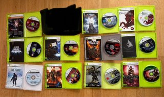 Lote 39 Juegos Xbox 360