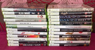 Lote 39 Juegos Xbox 360