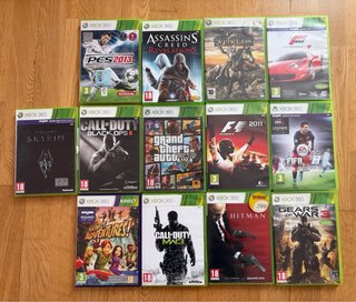 Lote 39 Juegos Xbox 360