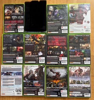 Lote 39 Juegos Xbox 360