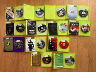 Lote 39 Juegos Xbox 360