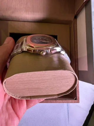 Patek Phile Reloj Azul y Dorado