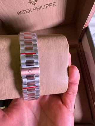 Patek Phile Reloj Azul y Dorado