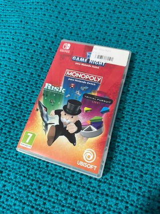 Nintendo Switch Hasbro Game Night