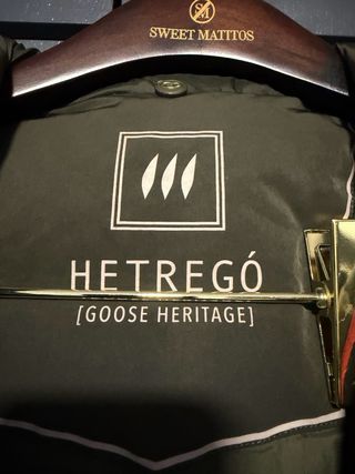 Parka HETREGO Talla 50 Verde Oliva