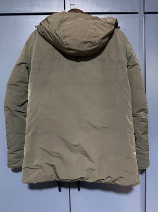 Parka HETREGO Talla 50 Verde Oliva