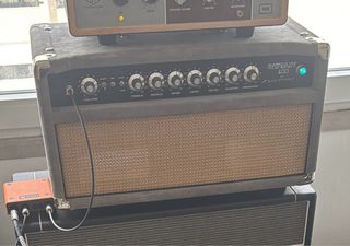 SL Amps New Drive 100 Amplificador