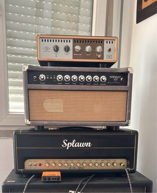 SL Amps New Drive 100 Amplificador