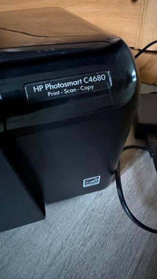 Stampante multifunzione HP nera