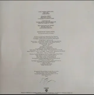 Vinilo George Benson - Livin' Inside Your Love