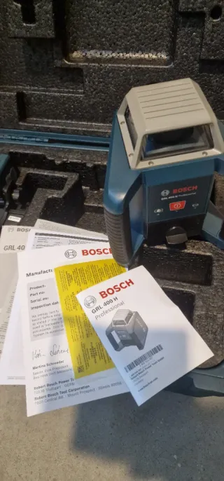 Nivel Láser Bosch GRL 400 H SET