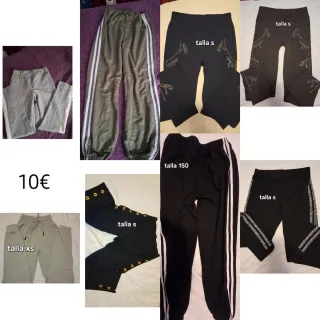 Pantalones deportivos talla S y XS