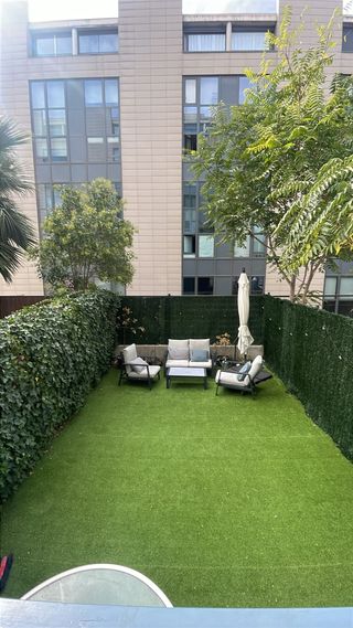 Pack Terraza Sofás + Sombrilla