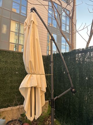 Pack Terraza Sofás + Sombrilla