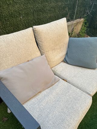 Pack Terraza Sofás + Sombrilla