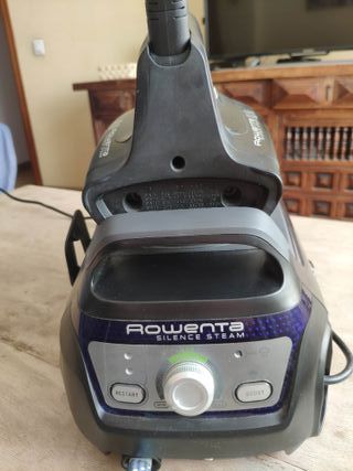 Plancha Centro Planchado Rowenta Silence Steam