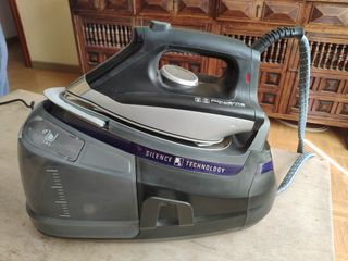 Plancha Centro Planchado Rowenta Silence Steam