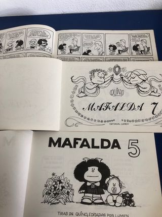 Lote 3 Libri di Mafalda Quino