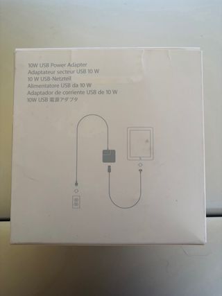 Caricabatterie iPad 10W USB Power Adapter