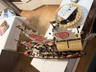 Lego Nave Ninjago set 70618