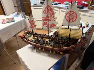 Lego Nave Ninjago set 70618