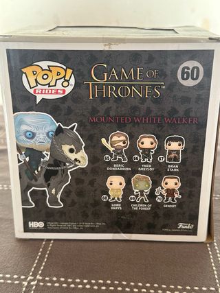 Funko Pop! Montado White Walker 60