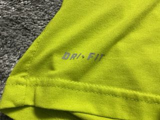 Camiseta Nike Run Mujer Talla S