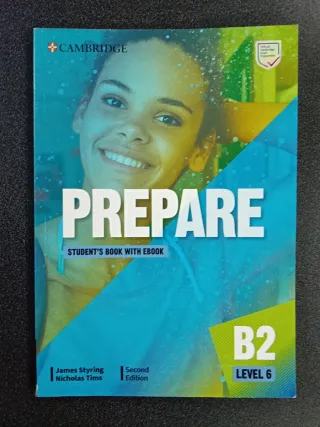 Prepare Level 6 Student's Book with eBook (Camb...