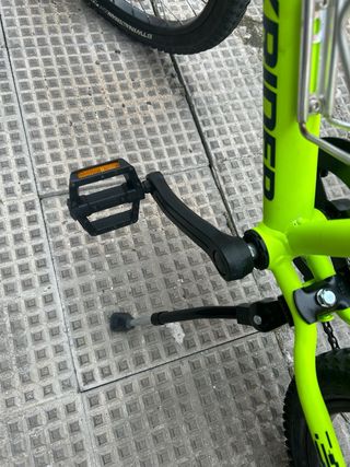 Bicicleta Rockrider ST 500 Amarilla 24