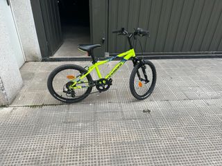 Bicicleta Rockrider ST 500 Amarilla 24