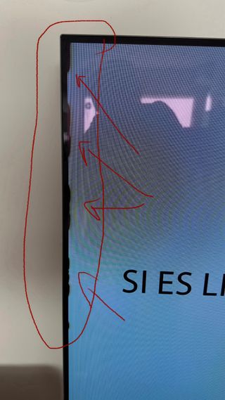 Smart TV LG 55 - Ver fotos